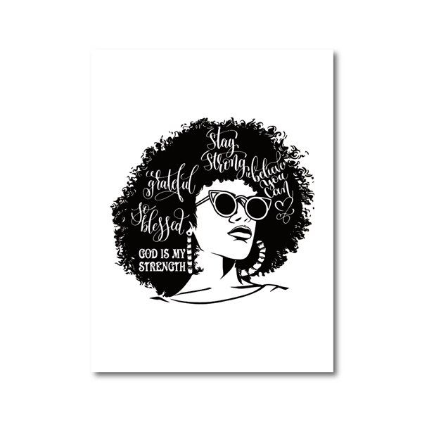 classy-glamour-afro-woman-praying-to-god-lord-quotes-wall-art-ภาพวาดผ้าใบภาพ-nubian-โปสเตอร์พิมพ์ตกแต่งบ้าน