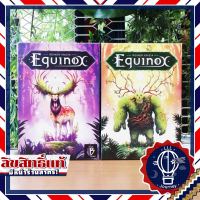 [Clearance] Equinox Green / Purple [Boardgame บอร์ดเกม]