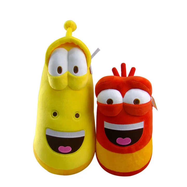 YEWANG9 Funny Cute Red/Yellow Birthday Gift Girls Cartoon Larva Plush Toys  Worm Insect Slug Stuffed Doll | Lazada PH