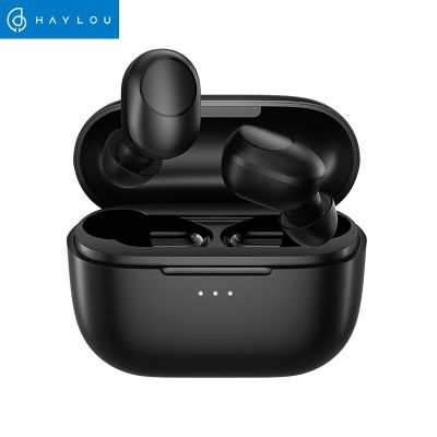 Haylou GT5 Touch Control Wireless Charging TWS Bluetooth Earphones AAC HD Stereo Sound,Smart Wearing Detection Gamers Headphone
