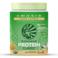 Sunwarrior Classic Protein Vanilla 375g