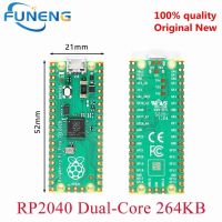 RP2040 Official Raspberry Pi Pico Board Dual-Core 264KB ARM Low-Power Microcomputers High-Performance Cortex-M0 Processor