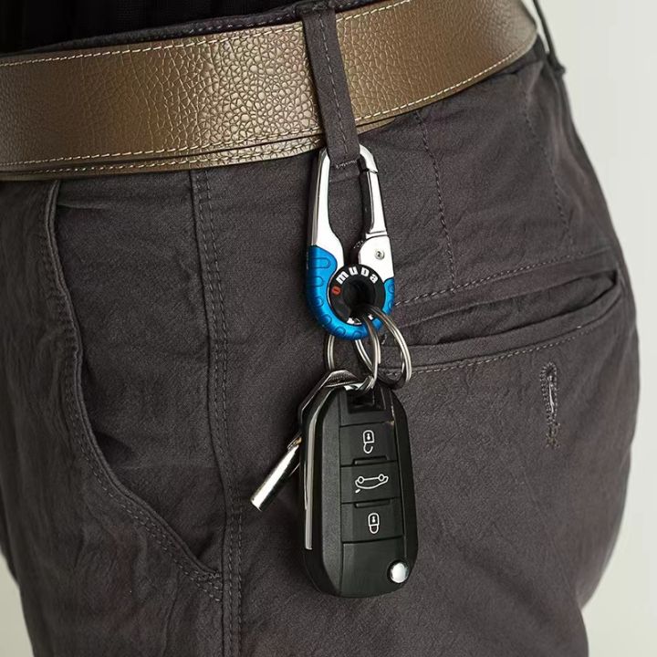 พวงกุญแจ-สแตนเลส-เครื่องประดับ-กุญแจเท่ๆ-กุญแจรถยนต์