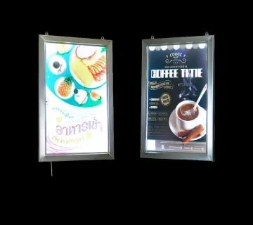 LED Acrylic Panel for Slim LED Light Box Menu Board - China LED Crystal  Panel, Picture Frame