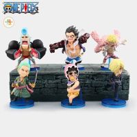 one piece figure model โมเดล วันพีช ฟิกเกอร์ โมเดลลูฟี่ วันพีช โมเดล ลูฟี่ โซโล ซันจิ แฟรงค์ โดฟรามิงโก้ (8 cm) ฟิกเกอร์อนิเมะ ของสะสม WCF ??