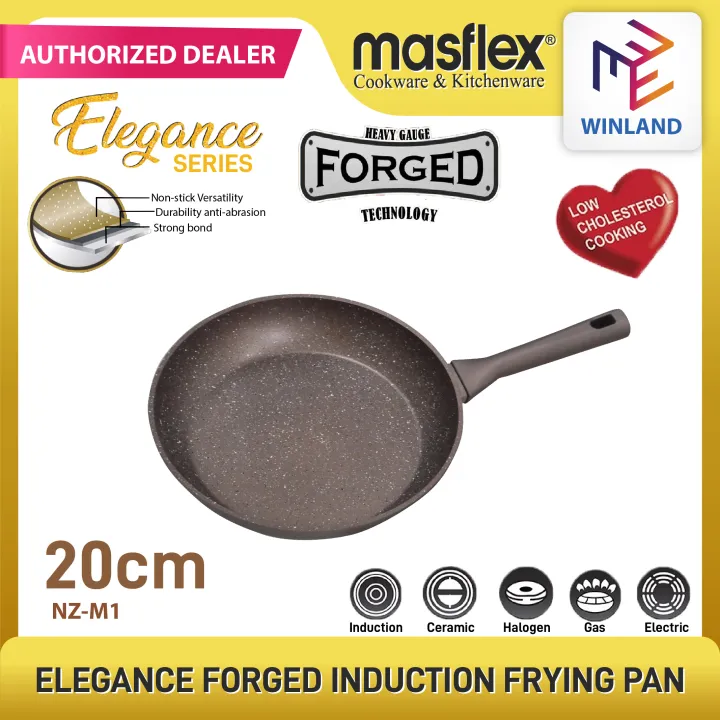 Masflex Original 20cm Elegance Non Stick Induction Fry Pan Frying Pan NZM1 *WINLAND