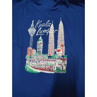 KUALA LUMPUR TSHIRT MURAH READY STOCK