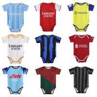 2324 แฟชั่นเด็กฟุตบอลสวม BB Boilersuit ฟุตบอลแขนสั้นสองขนาด   2324 Fashion Baby Football Clothes BB Boilersuit Soccer Short Sleeve TWO SIZE