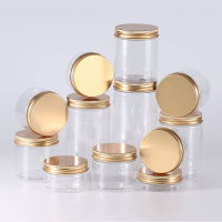 Wholese Plastic Jar Empty Cosmetic Cream Wax Packaging Containers Pots with Lids Screw-on Refillable Balm Travel Bottle