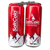 (แพ็ค 6 ป๋อง )Salt-Cola Simply refreshing