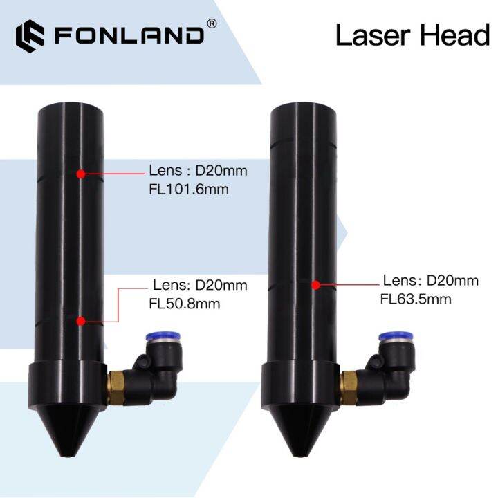 fonland-co2-laser-head-dia-18-fl38-1-amp-dia-20-fl50-8-63-5-101-6mm-mount-for-laser-engraving-cutting-machine