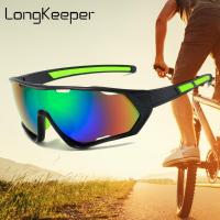 Brand Designer Outdoor Cycling Sunglasses Sports Bicycle Bike Riding Mens Sun Glasses Women Goggles Glasses UV400 Lens Eyewear