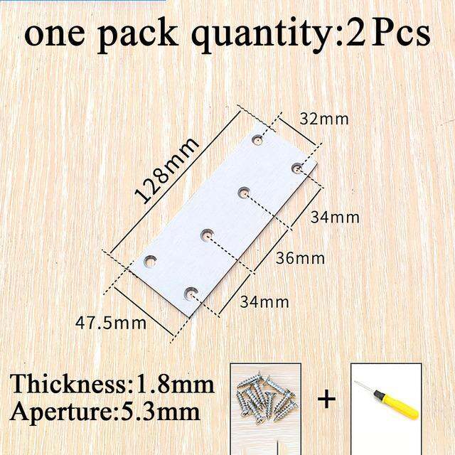 1pcs-multihole-stainless-steel-right-angle-triangle-corner-bracket-fixed-reinforced-board-hardware-connection-accessories