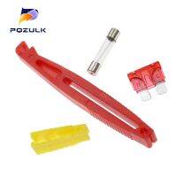 【DT】hot！ 2PCS/Set Car Automobile Fuse Tools Van Extractor Removal Security Accessories