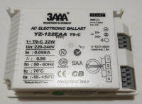 T9-C Yz-122eaa บัลลาสต์อิเล็กทรอนิกส์3aaa 220V Ac