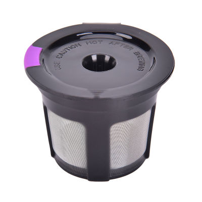 Fuchun อุปกรณ์ตัวกรองที่ใช้ซ้ำได้ถ้วยกาแฟแบบเติมได้,อุปกรณ์สำหรับ Keurig K Cups Mini Plus