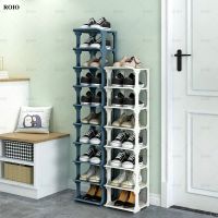 【CC】 Shoe Rack Large Capacity Shoes Shelf Room Saving Organizer Holder Plastic Cabinet