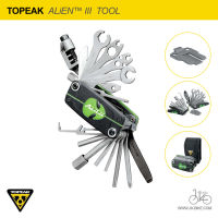 ชุดเครื่องมือเอนกประสงค์ TOPEAK ALIEN III 31 ฟังก์ชั่น TOOL