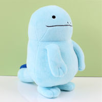 (ร้อน) ใหม่โปเกมอนอะนิเมะรูป Quagsire ของเล่นนอนหมอนน่ารักการ์ตูนนุ่มยัดตุ๊กตาของเล่นสำหรับเด็กของขวัญวันเกิด