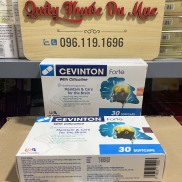 CEVINTON FORTE BỔ NÃO TĂNG CƯỜNG TRÍ NHỚ hộp 30 viên