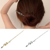 【YF】✿  New Hairpin Hair Sticks Minimalist Snake Punk Metal Accessories Headwear Hairstyle for Jewelry H047