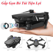 Flycam E88, Flaycam Giá Rẻ, Máy Bay Điều Khiển Từ Xa 2 Camera 4K Tặng Kèm