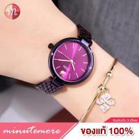 GD-1243 สวยคม! ของแท้ 100% นาฬิกา Gedi นาฬิกาข้อมือผู้หญิง จีดี้ เรียบหรู พร้อมส่ง