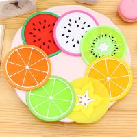 【CW】 Coaster Fruit Silicone Cup Insulation Hot Drink Holder