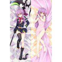 เคส50X150cm ลายการ์ตูนจากผ้าโพลีเอสเตอร์สุดปลอกหมอน Krul Tepes Dakimakura 3D ปลอกหมอนสองด้านสำหรับกอดร่างกาย