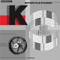 Motorcycle inner wheel Stickers rim reflective decoration decals Fit HONDA CB125R Decals  Emblems