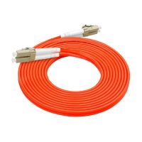 10pcs 3M 9ft. LC UPC to LC UPC Multimode M/M Duplex 3.0mm PVC OM1 Fiber Optic Patch Cable Wholesale