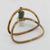 2-10-20 pieces,18.5X13cm Dee Rattan Handles for Woven Bag,Elegant women bags purse knit purse Rattan Handle