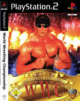 ? แผ่นเกมส์ PS2 ? WWC World Wrestling Championship ⚔️ PlayStation 2