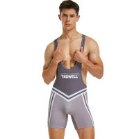 Pihu-1TAUWELL NEW COMING MENS FITNESS WRESTLING SINGLET BODYSUITd48-58