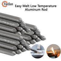 Easy Melt Low Temperature Solder Powder Cored Welding Aluminum Rod Melt Aluminum Soldering Welding Rods No Need Solder Weld Tool