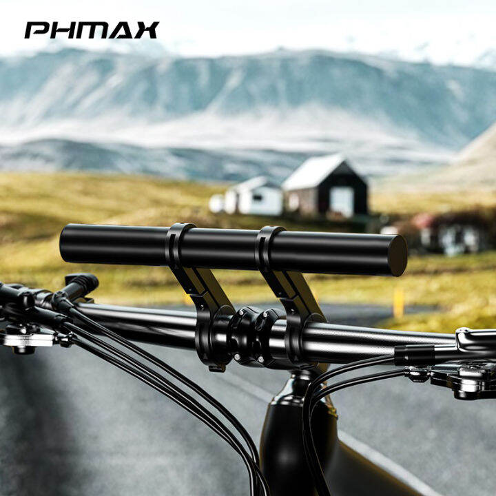 PHMAX PCycling Bicycle Handlebar Alloy Carbon Fiber Extended Bracket