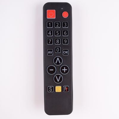 Learning Remote Controler for TV STB DVD DVB HIFI 21 Keys Big Button Universal remot Control with Back Light for Old People