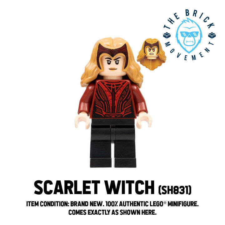 LEGO® MV Scarlet Witch Minifigure | Lazada PH