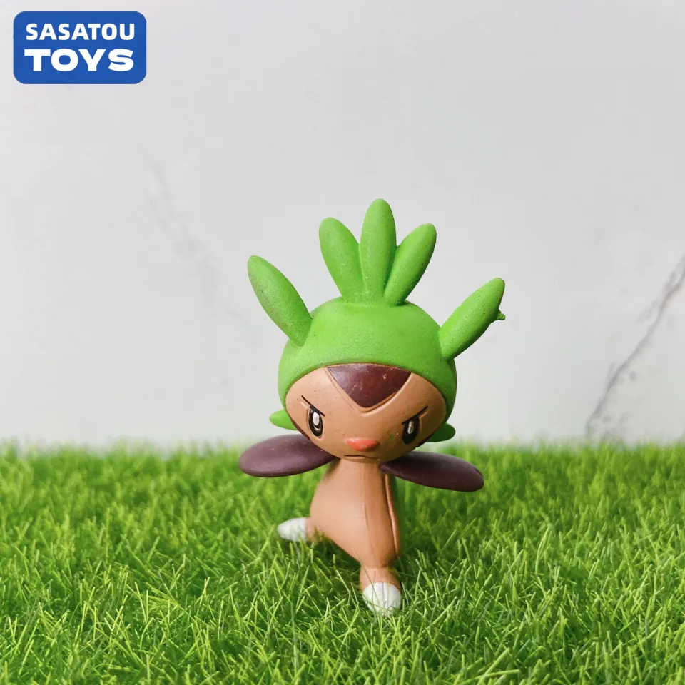 Takara tomy genuíno pokemon pikachu sylveon chespin bulbasaur dragonite  mole froakie squirtle popplio figura de ação