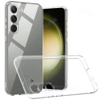 Transparent Soft Case For Samsung Galaxy S20 FE S21 S22 S23 Ultra S8 S9 S10 Plus S10E Phone Shell For Note 8 9 10 20 Back Cover