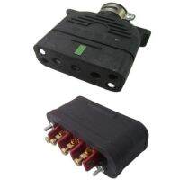 Nichiyu 37010-10870 37010-10890 30A 250V AC Battery Charger Connector ปลั๊กสำหรับ TOYOTA NICHIYU TCM KOMATSU SHINKO SUMITOMO Electric Forklift