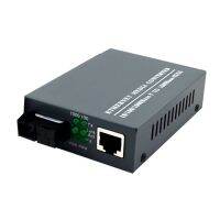 NetLink HTB-GS-03 A/b Single Mode SC Gigabit Fiber Media Converter 20กม. (12.42ไมล์) RJ-45โมดูลไฟเบอร์ในตัว