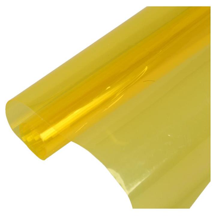 yellow-car-tail-fog-head-light-headlight-tint-film-cover-30x60cm