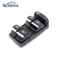 ‘【；、’ Nevosa Car Electric Master Power Window Lifter Control Switch For Audi A3 A4 S4 RS4 A6 S6 RS6 Q7 8P1 8PA 4F0959851H 4F0959855B