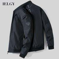 IELGY เสื้อแจ็คเก็ตเบสบอลลำลองสำหรับบุรุษไซส์ใหญ่