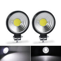 2PCS1PC 3" COB Led Work Light Bar Offroad 12V 24V Auto Fog Lamp For 4x4 LED Tractor Spotlight Truck A 4 i Worklight 6000K