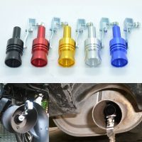 hot ✔ JK Motorcycle Car BOV Pipe Sound Whistle Simulator Exhaust Muffler Size SMLXL 【hot】