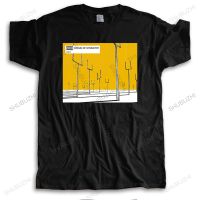 คุณภาพดี Man Crew คอเสื้อยืดผู้ชายผ้าฝ้าย MUSE T เสื้อ Origin Of Symmetry ไวนิล Cd ยี่ห้อ Top Tees Unisex Teeshir สำหรับเขา Plus ขนาด