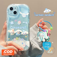 เคส OPPO A57 A58 4G A98 A77S A78 A55 A17 A17K A16 A15 A54 A95 4F A96 A76 A9 F9Pro A12 A3S เคสโทรศัพท์ A7 A5S A74 A94 A93การ์ตูนน่ารักหยก Gui สุนัขซิลิโคน