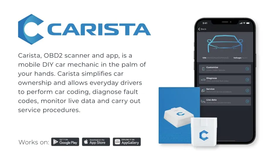 Carista OBD2 - APK Download for Android